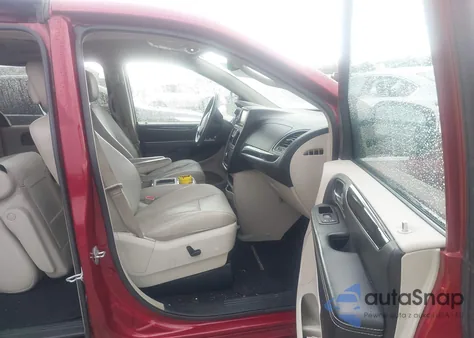 2012 Chrysler Town & Country Touring из США, поврежденный, VIN 2C4RC1BG1CR252610